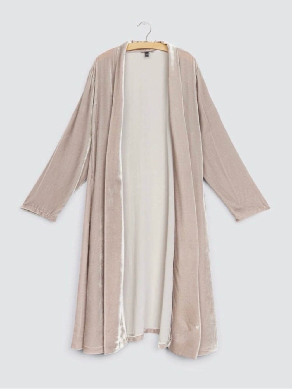 Eileen Fisher Velvet Duster
